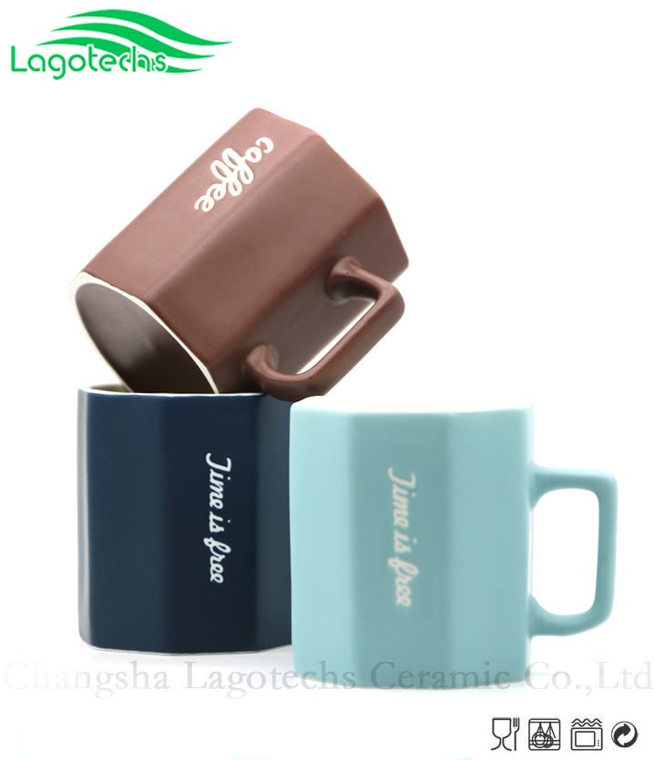 2017 Hot New Design Promotional Coffee Ceramic Mug