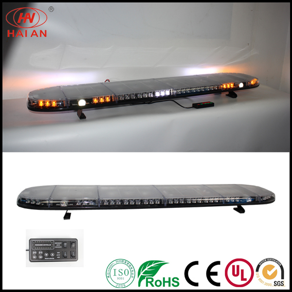 Ambulance Vehicle Warning Light Bars/Amber Tow Truck LED Strobe Warning Light Bars/Blue Police Lightbar Use The Police Car to Open up The Road