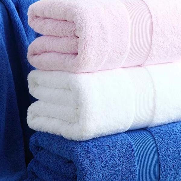 Low Wholesale Cost for Hotel White Towels (DPF201635)