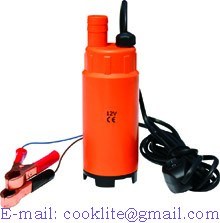 12V/24V Submersible Diesel Pump / Diesel Transfer Pump