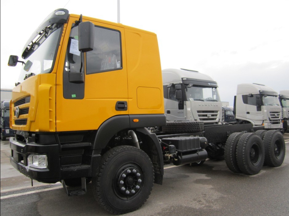 Iveco New Kingkan 6X4 25t-45t Mining Tipper Dump Truck