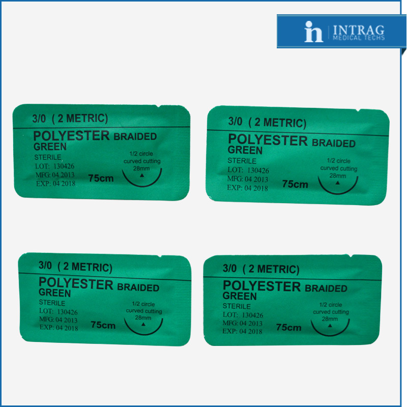 (Non-Absorbable) Surgical Polyester Suture