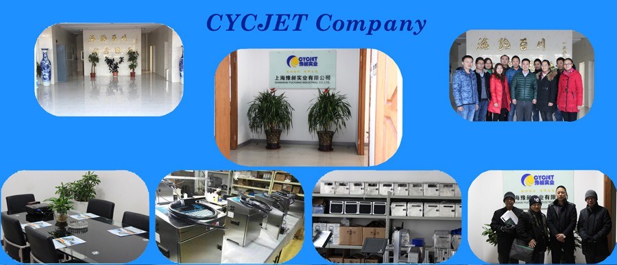 Cycjet Portable Laser Printing Machine Plastics Bottles Identification Equipment