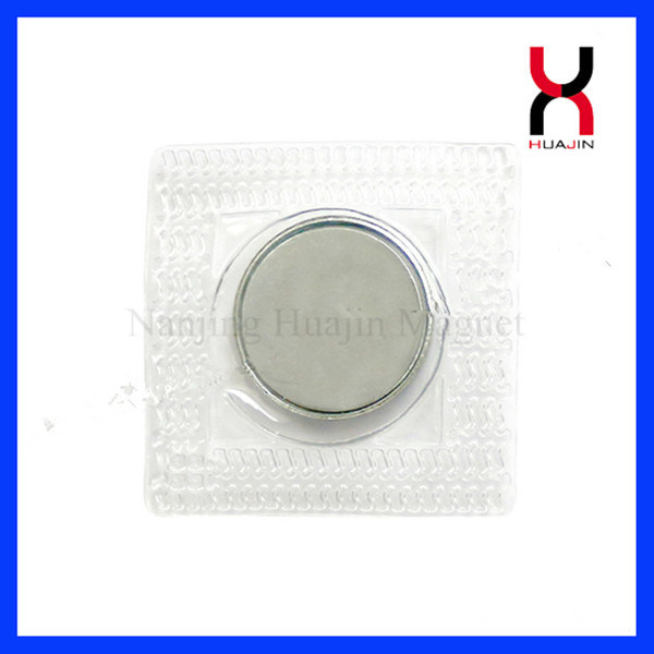 PVC Strong Magnetic Button for Clothing
