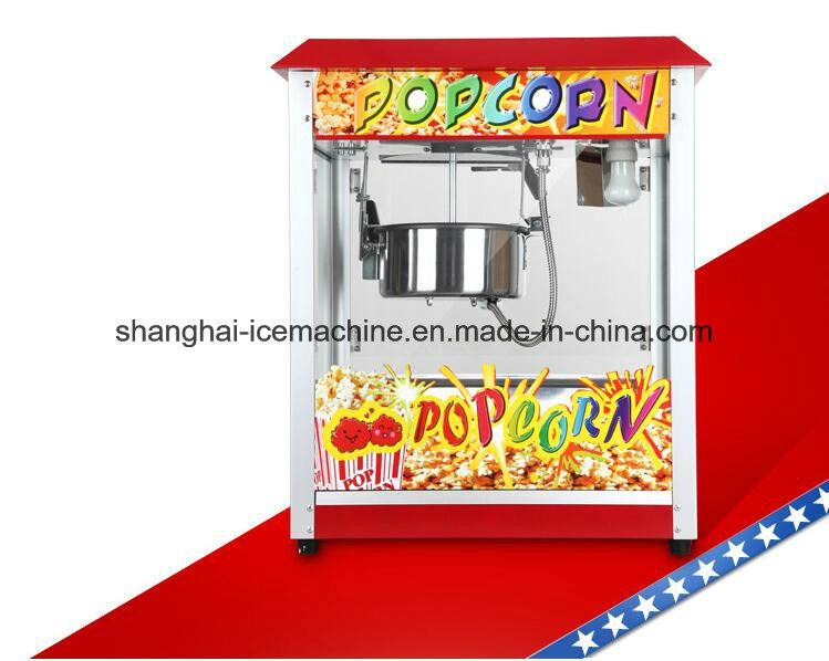 Commercial Popcorn Pop Corn Maker Corn Pop Snack Machine Red