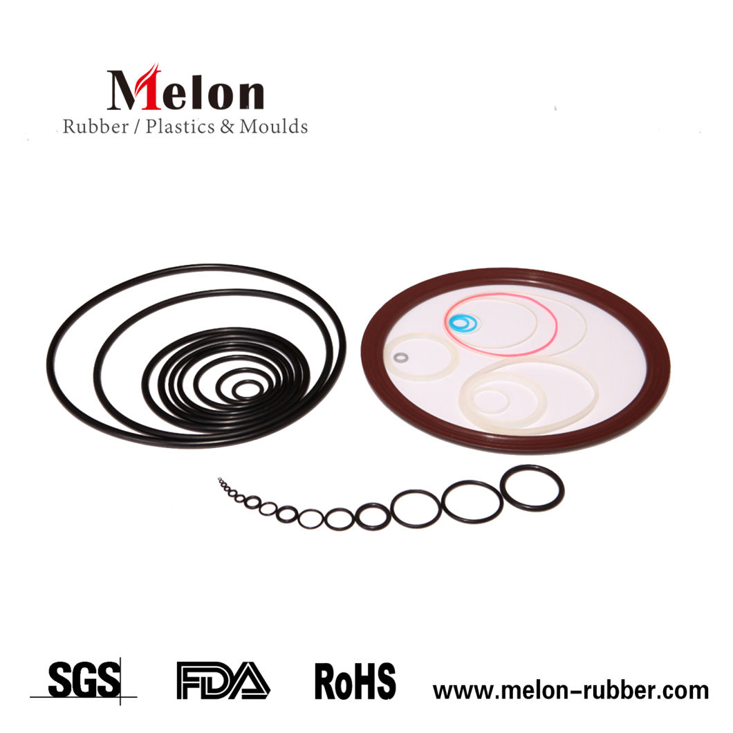 Industrial EPDM Viton Silicone Ring Washer for Overflow Tube