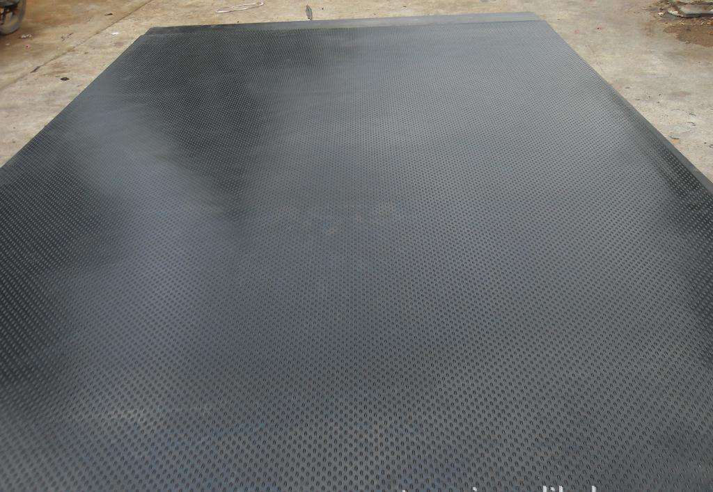 Pebble Hexagon Anti-Slip Horse Stall Rubber Mat