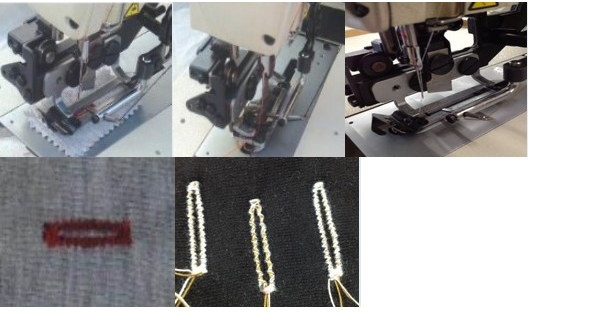 Straight Button Hole Machine for Sweater and Knitting Wears