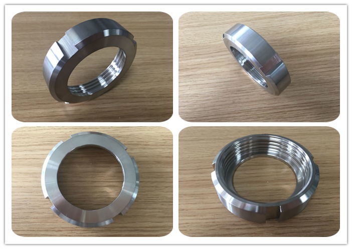 Sanitary Union Parts Stainless Steel Ds-13r Round Nut