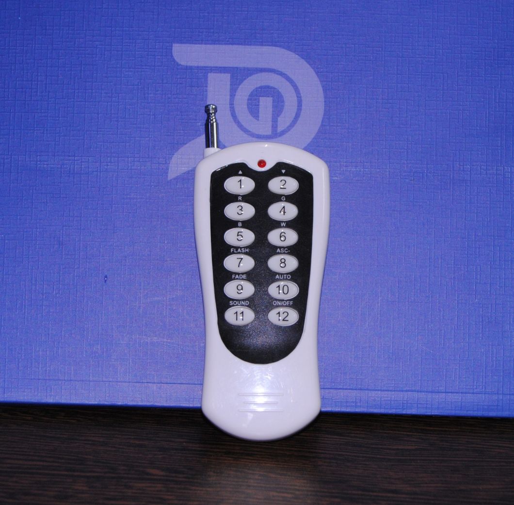 Mini Wireless Battery Remote LED PAR Can Stage Light
