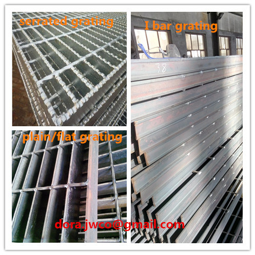 Hot DIP Galvanized Steel Grating for Warehouse