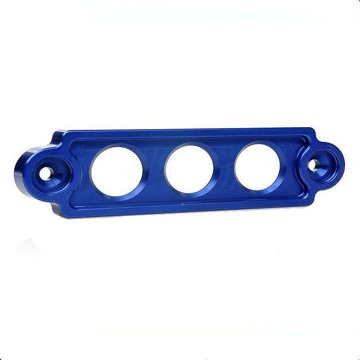 CNC Anodized Aluminum Racing Parts Battery Holder