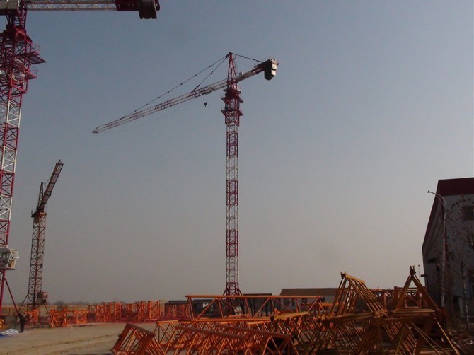 Topkit Tower Crane (QTZ80(5513))