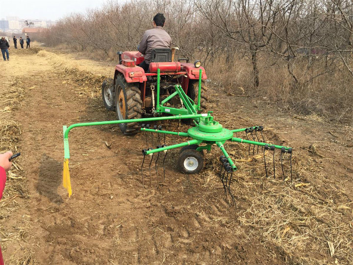 Agriculture Working 3500 mm Single Hay Rake