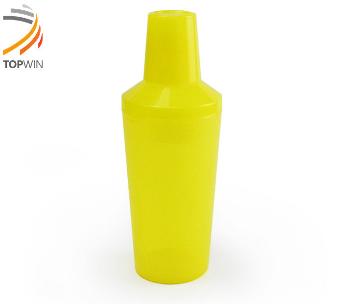 Plastic Mini Cocktail Shaker 200ml, OEM Custom Shakers