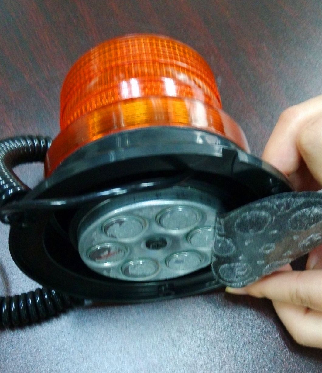 DC12-48V Rotary LED Warning Light / LED Beacon