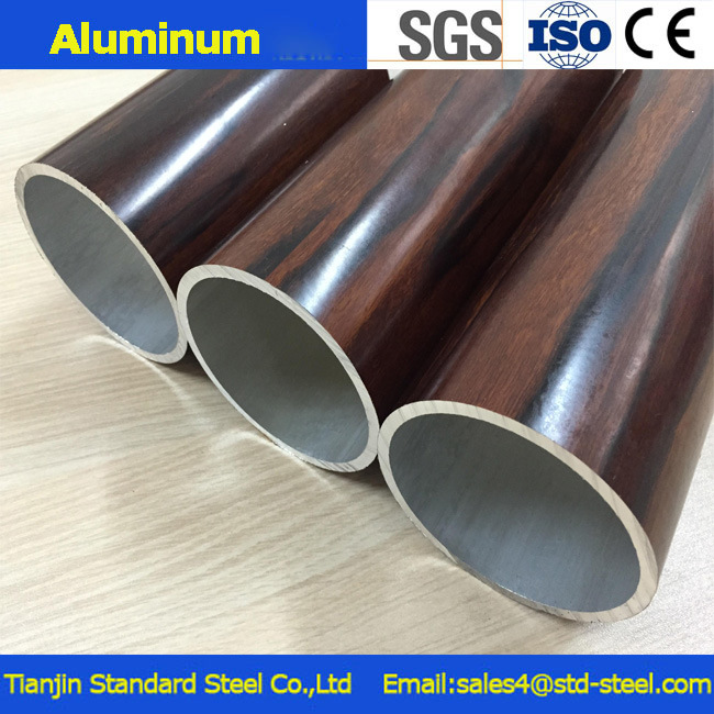 Aluminum Pipe 6061/ 7075 Aluminium Tube