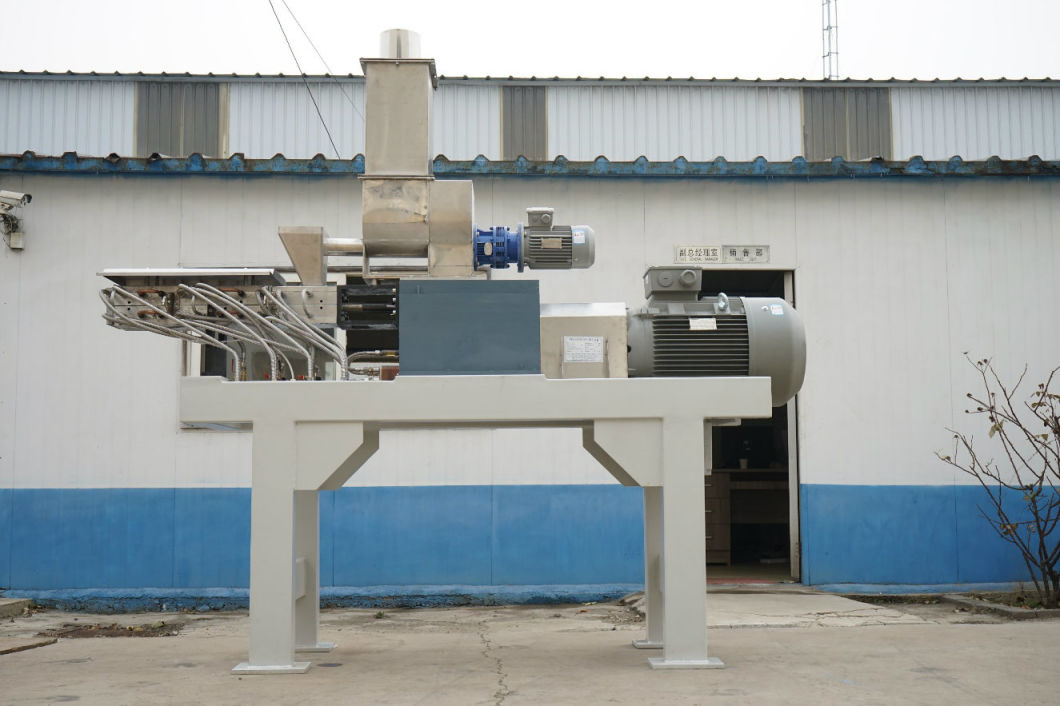 Integral Barrel Design Twin Screw Extruder for Powder Coating Extrusion