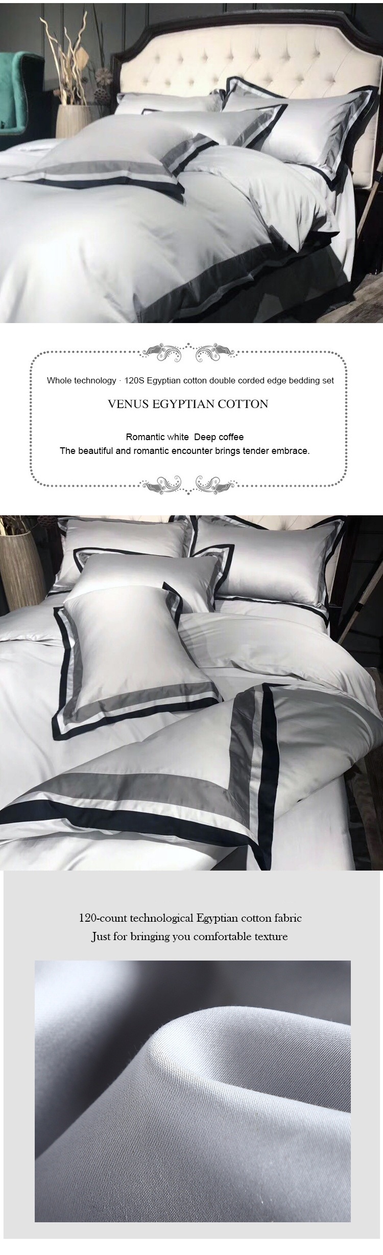 Yrf Wholesale Hotel Linens Duvet Cover Bedding Sets