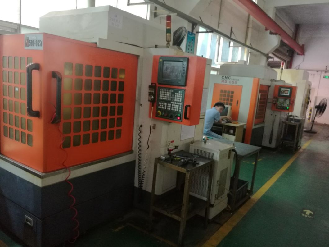 Shaping Mode and Plastic PP/ABS/PC/PE/PS/TPE/TPR Plastic Injection Mould