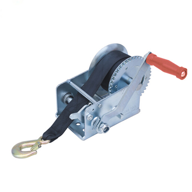 Powder Coated Lifting Hand Anchor Winch for Cranes