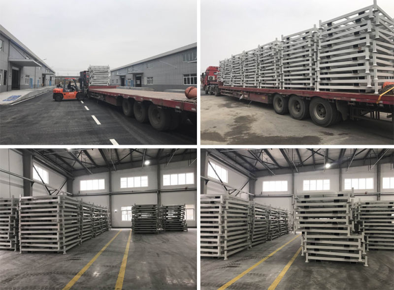 Metal Pallet Heavy Duty Steel Pallet with 2000kg Capacity