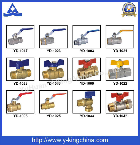 Brass Ball Bibcock for Outdoor Garden Water Tap (YD-2006)