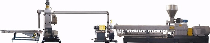 Parallel Co-Rotating Filling Masterbatch Making Granulator Machine