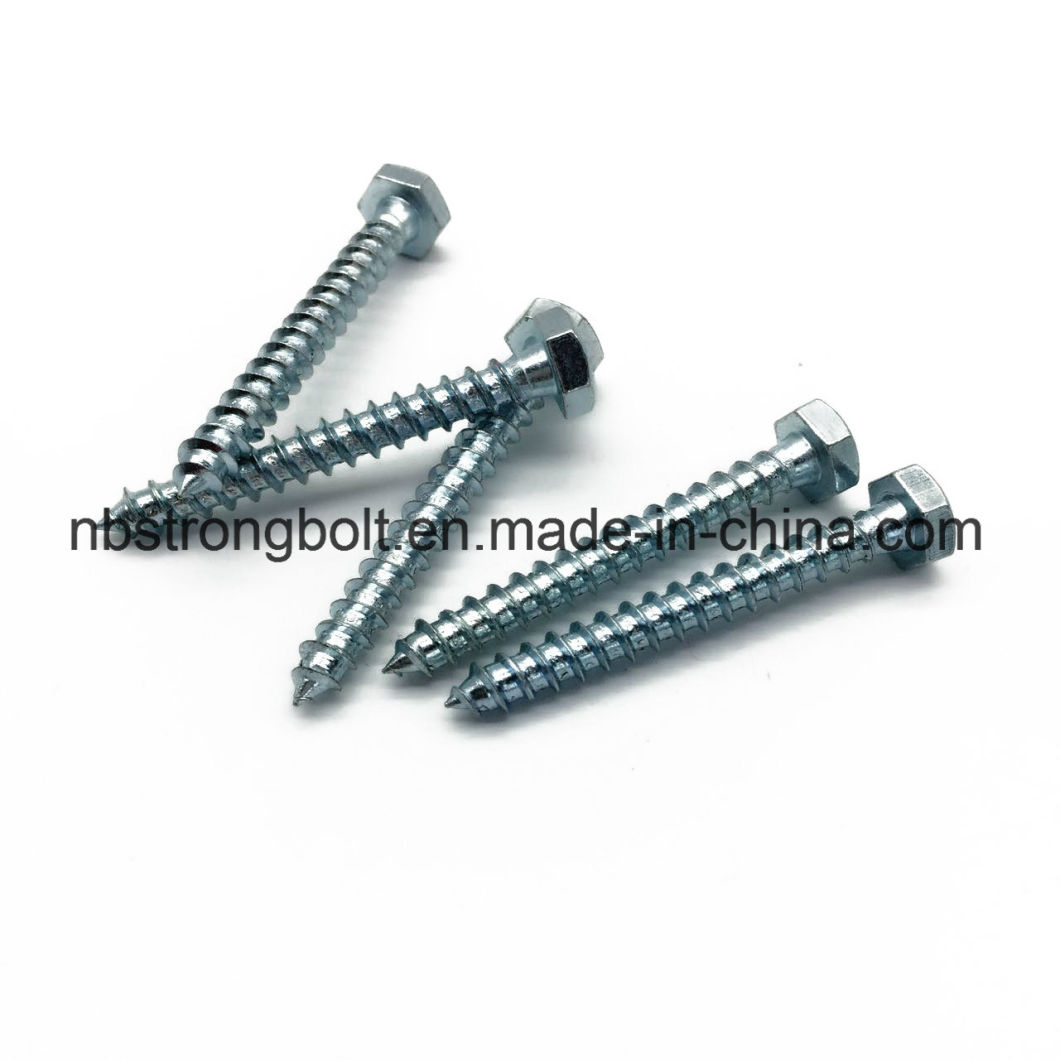 Hex Head Wood Screw, Hex Lag Screw