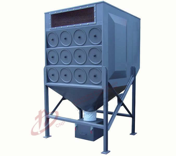Automatic Cartridge Dust Collector for Woodworking