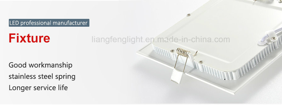 LED Ceiling Panel Light 18W Square Ce 2835 SMD 3000K 4000K 6000K