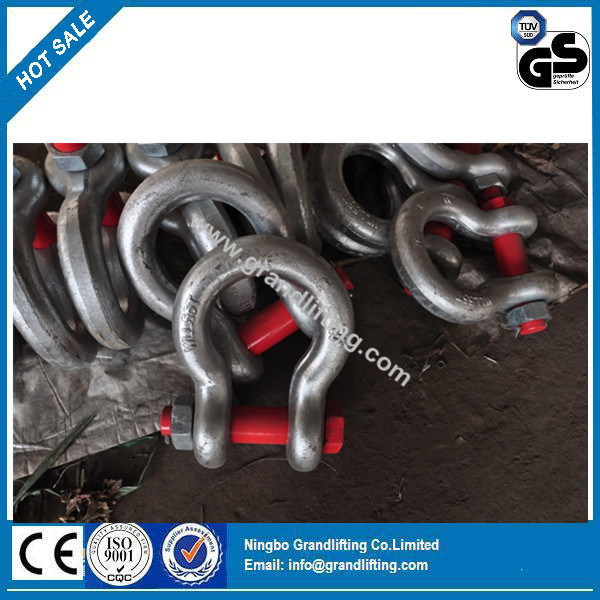 Us Type Drop Forged Steel G209 G210 Marine Shackle