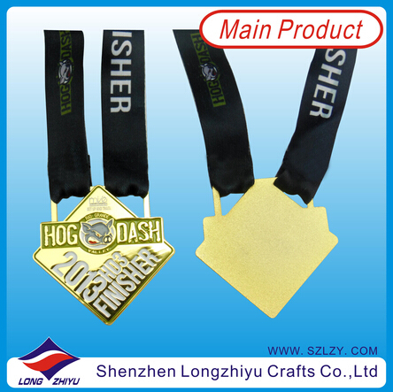 Unique Sports Medal Gold Silver Bronze Medal