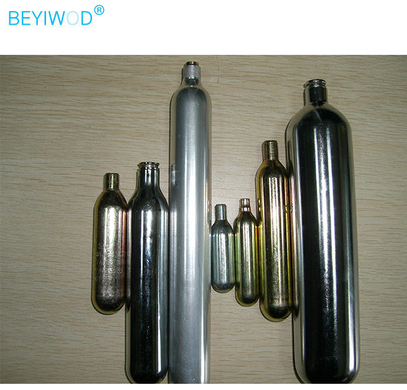 99.999% CO2 Cartridges Mini CO2 Cylinder Used in Beverage/Medical