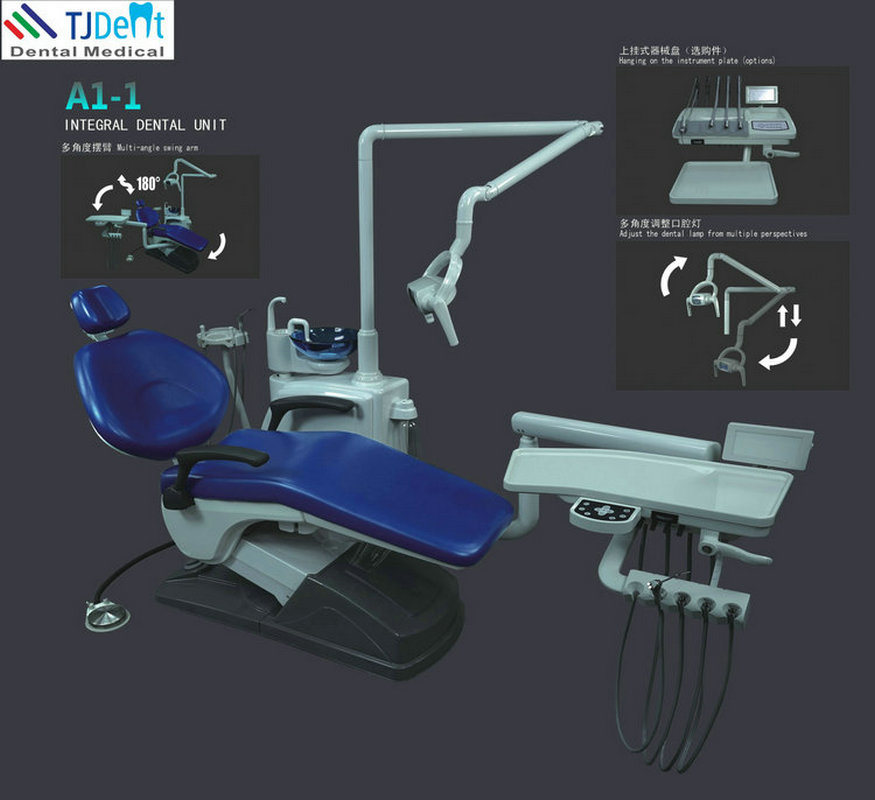 User-Friendly Low Cost Economical Dental Unit Chair (A1-1)