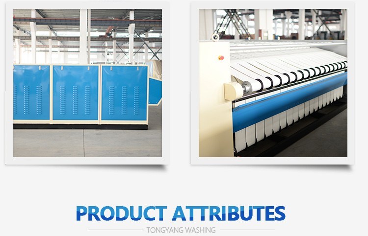 Double Rollers Flatwork Ironer for Mat/ Tablecloth/ Bed Sheets