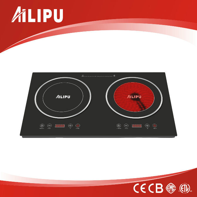 Table Style Electric Cooking Top/Dual Hotplates Cookware