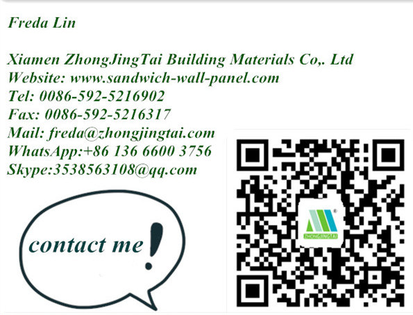 Lightweight/Easy Cutting EPS Sandwich Panel for Building Project