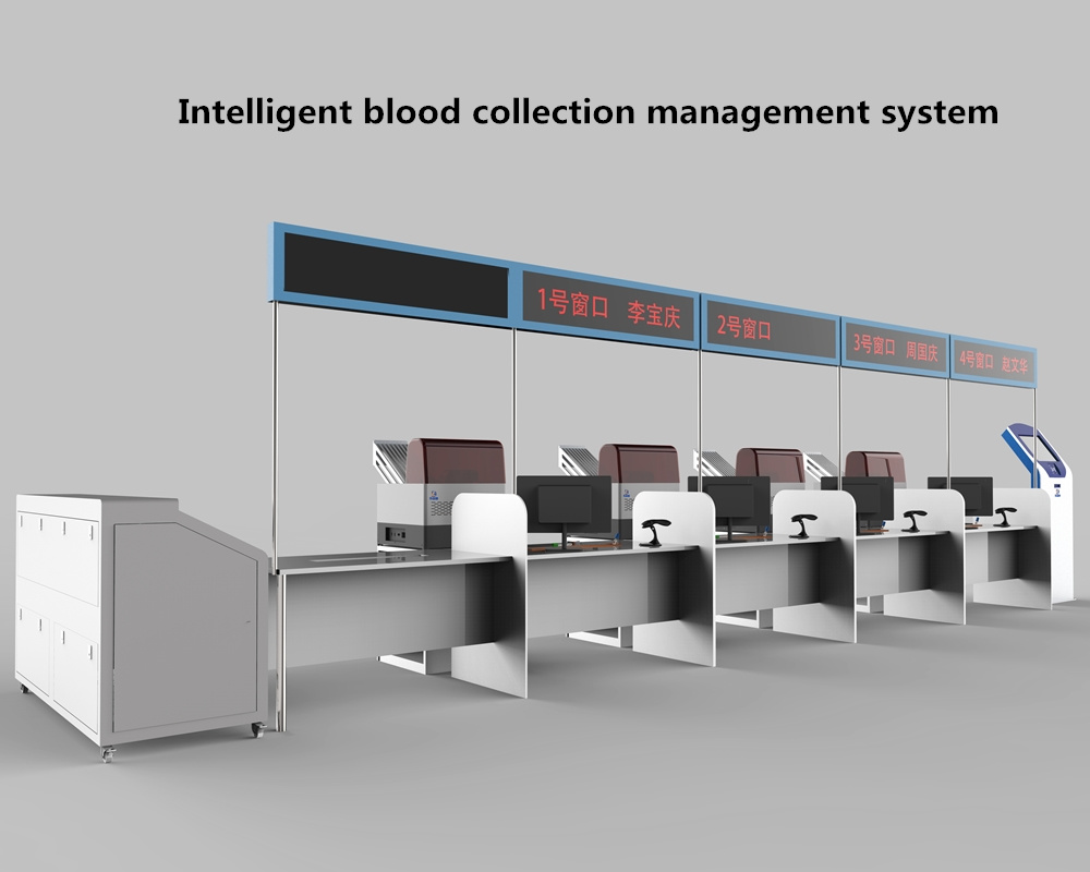 Glass and Pet Material Tube Labeling Machine for Blood Test