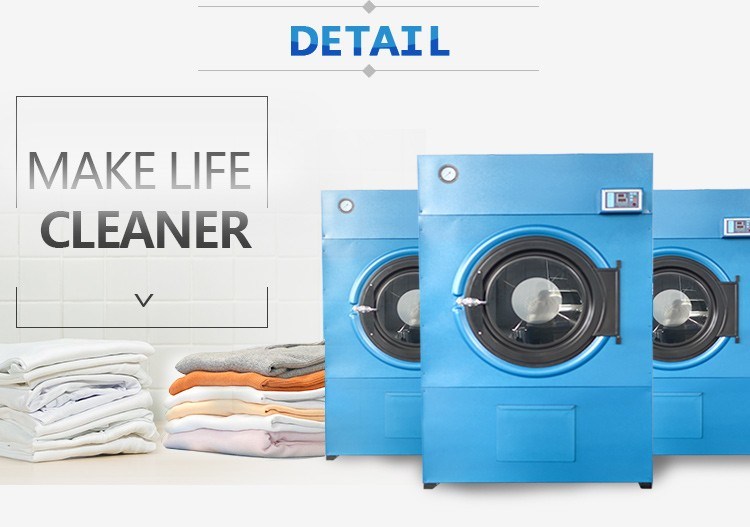 Tumble Dryer Machine (electric, steam, gas heating high spin dryer)