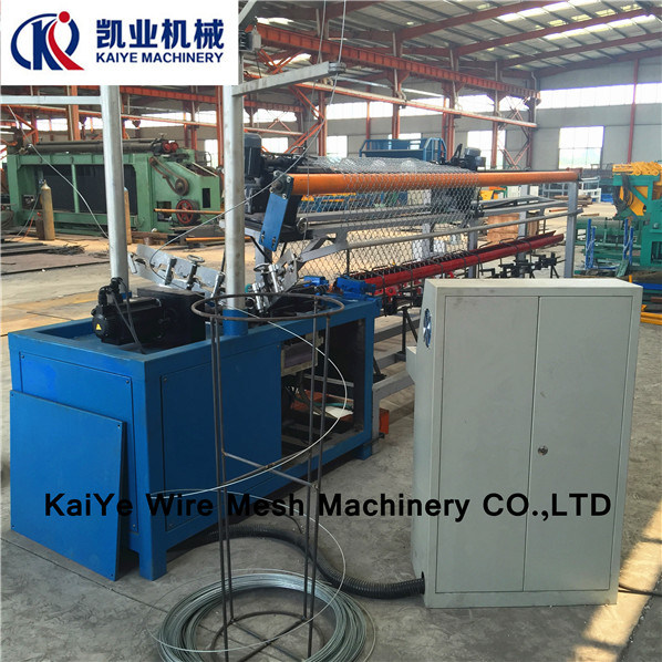 Full Automatic Chain Link Fence Machine (Direct Factory)