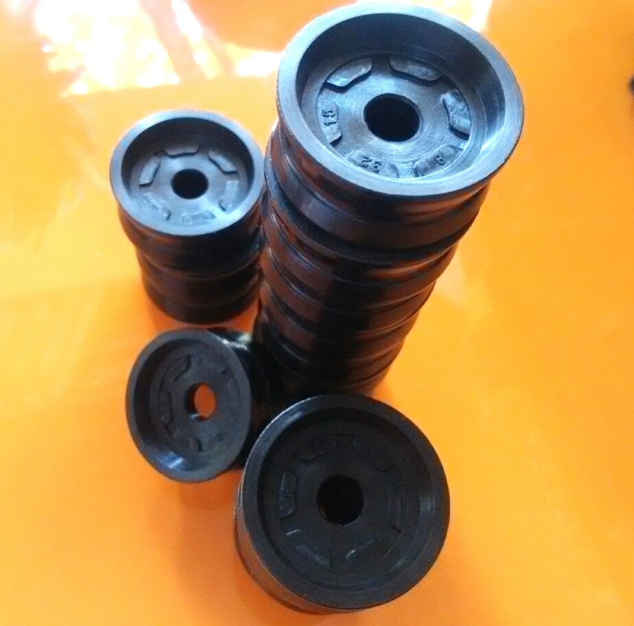 Type Tdp, Tdk Piston Rubber Seal Made with NBR Rubber, Black