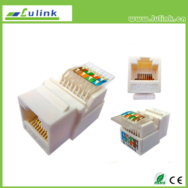 High Quality Cat5e Tooless Keystone Jack for Sale