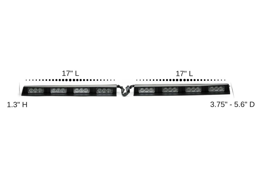 Good Quality 17inch LED Light for Police/Emergency/Warning