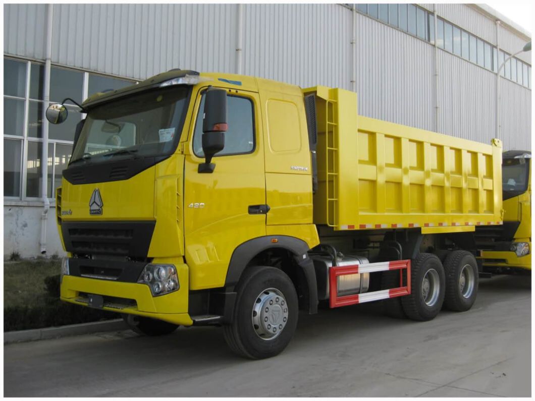 10 Wheeler Heavy Truck Sinotruk HOWO A7 6X4 Dump/Tipper Truck