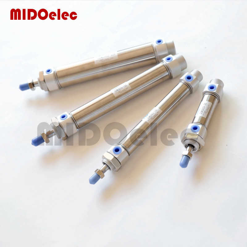 Ma Series Stainless Steel 20-25/20-50 Mini Pneumatic Cylinder