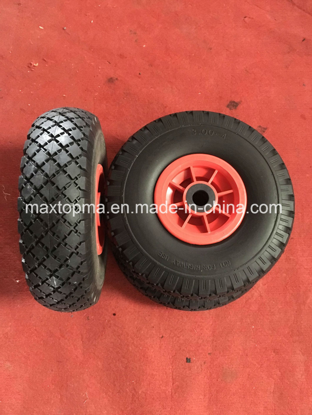 16X1.75 Baby Stoller PU Foam Wheel