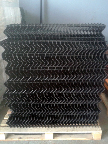 Rigid PVC Cooling Tower Drift Eliminators From Manufacture