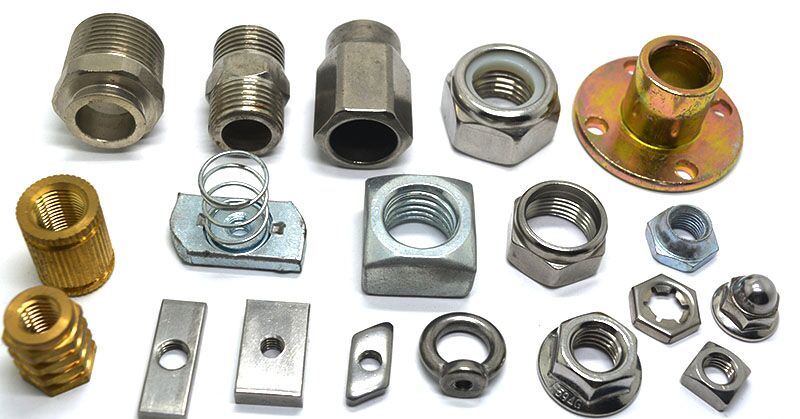 Carbon Steel /Stainless Steel Hex Nut/ Wing Nut /Flange Nut/ Square Nut /T Nut /Eye Nut