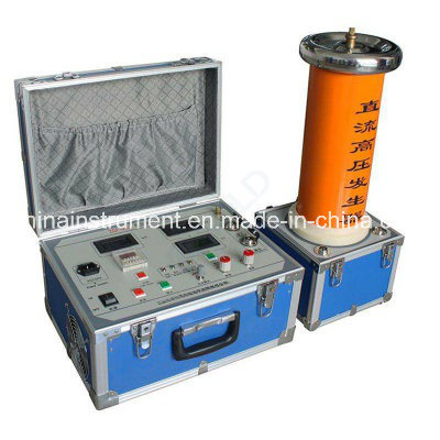 DC Hipot Tester, High Voltage Direct Current Generator for Power Cable and Arrester Test